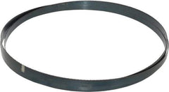 Starrett - 14 TPI, 8' 2" Long x 1/2" Wide x 0.025" Thick, Welded Band Saw Blade - Carbon Steel, Toothed Edge, Raker Tooth Set, Flexible Back, Contour Cutting - Apex Tool & Supply
