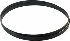 Starrett - 14 TPI, 8' 10" Long x 5/8" Wide x 0.032" Thick, Welded Band Saw Blade - Carbon Steel, Toothed Edge, Raker Tooth Set, Flexible Back, Contour Cutting - Apex Tool & Supply