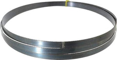 Starrett - 14 TPI, 8' 11" Long x 5/8" Wide x 0.032" Thick, Welded Band Saw Blade - Carbon Steel, Toothed Edge, Raker Tooth Set, Flexible Back, Contour Cutting - Apex Tool & Supply
