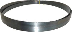 Starrett - 6 TPI, 12' Long x 1" Wide x 0.035" Thick, Welded Band Saw Blade - Carbon Steel, Toothed Edge, Raker Tooth Set, Flexible Back, Contour Cutting - Apex Tool & Supply