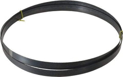 Starrett - 14 TPI, 12' 6" Long x 1" Wide x 0.035" Thick, Welded Band Saw Blade - Carbon Steel, Toothed Edge, Raker Tooth Set, Flexible Back, Contour Cutting - Apex Tool & Supply