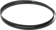 Starrett - 14 TPI, 12' Long x 3/8" Wide x 0.025" Thick, Welded Band Saw Blade - Carbon Steel, Toothed Edge, Raker Tooth Set, Flexible Back, Contour Cutting - Apex Tool & Supply