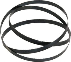 Starrett - 14 TPI, 5' 4" Long x 1/2" Wide x 0.025" Thick, Welded Band Saw Blade - Carbon Steel, Toothed Edge, Raker Tooth Set, Flexible Back, Contour Cutting - Apex Tool & Supply