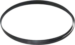 Starrett - 14 TPI, 7' 9" Long x 3/8" Wide x 0.025" Thick, Welded Band Saw Blade - Carbon Steel, Toothed Edge, Raker Tooth Set, Flexible Back, Contour Cutting - Apex Tool & Supply