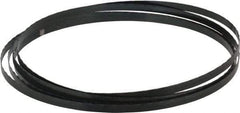 Starrett - 18 TPI, 12' 6" Long x 3/8" Wide x 0.025" Thick, Welded Band Saw Blade - Carbon Steel, Toothed Edge, Raker Tooth Set, Flexible Back, Contour Cutting - Apex Tool & Supply
