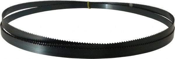 Starrett - 6 TPI, 12' 6" Long x 3/4" Wide x 0.032" Thick, Welded Band Saw Blade - Carbon Steel, Toothed Edge, Raker Tooth Set, Flexible Back, Contour Cutting - Apex Tool & Supply