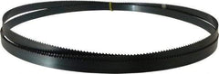 Starrett - 6 TPI, 12' 6" Long x 3/4" Wide x 0.032" Thick, Welded Band Saw Blade - Carbon Steel, Toothed Edge, Raker Tooth Set, Flexible Back, Contour Cutting - Apex Tool & Supply