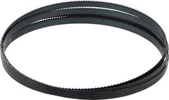 Starrett - 6 TPI, 12' 6" Long x 1/2" Wide x 0.025" Thick, Welded Band Saw Blade - Carbon Steel, Toothed Edge, Raker Tooth Set, Flexible Back, Contour Cutting - Apex Tool & Supply