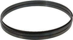 Starrett - 6 TPI, 12' 10" Long x 1/2" Wide x 0.025" Thick, Welded Band Saw Blade - Carbon Steel, Toothed Edge, Raker Tooth Set, Flexible Back, Contour Cutting - Apex Tool & Supply