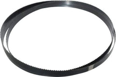 Starrett - 6 TPI, 9' 6" Long x 3/4" Wide x 0.032" Thick, Welded Band Saw Blade - Carbon Steel, Toothed Edge, Raker Tooth Set, Flexible Back, Contour Cutting - Apex Tool & Supply
