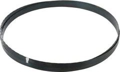 Starrett - 18 TPI, 7' 6" Long x 1/2" Wide x 0.025" Thick, Welded Band Saw Blade - Carbon Steel, Toothed Edge, Raker Tooth Set, Flexible Back, Contour Cutting - Apex Tool & Supply