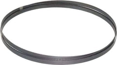 Starrett - 10 TPI, 9' 6" Long x 1/2" Wide x 0.025" Thick, Welded Band Saw Blade - Carbon Steel, Toothed Edge, Raker Tooth Set, Flexible Back, Contour Cutting - Apex Tool & Supply