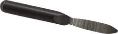 Shaviv - Bi-Directional Hand Deburring Triangular Scraper Tool - U Blade Holder, High Speed Steel Blade - Apex Tool & Supply