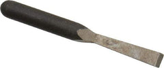 Shaviv - Right-Handed Hand Deburring Flat Scraper Tool - U Blade Holder, High Speed Steel Blade - Apex Tool & Supply