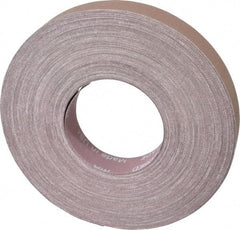Norton - 1" x 50 Yd 320 Grit Aluminum Oxide Cloth Roll - Extra Fine Grade, J Weighted Backing - Apex Tool & Supply