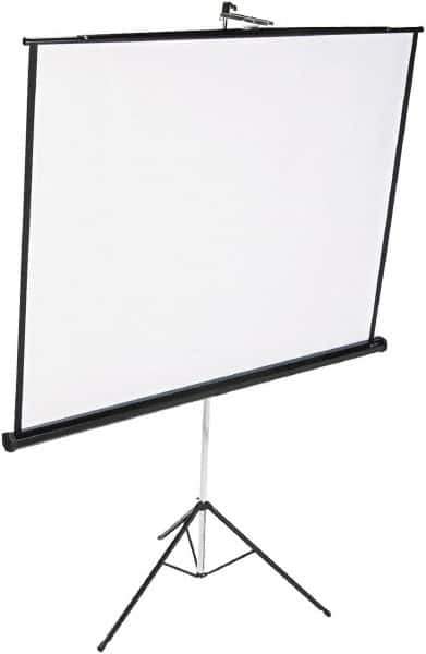 Quartet - Projection Screens Mount Type: Tripod Screen Width (Inch): 70 - Apex Tool & Supply