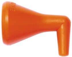 Loc-Line - 1/4" Hose Inside Diam x 1/16" Nozzle Diam, Coolant Hose Nozzle - Unthreaded, for Use with Loc-Line Modular Hose System, 20 Pieces - Apex Tool & Supply