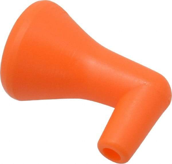 Loc-Line - 1/4" Hose Inside Diam x 1/8" Nozzle Diam, Coolant Hose Nozzle - Unthreaded, for Use with Loc-Line Modular Hose System, 20 Pieces - Apex Tool & Supply