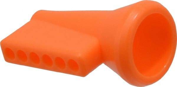 Loc-Line - 1/4" Hose Inside Diam x 1/4" Nozzle Diam, Coolant Hose Nozzle - Unthreaded, for Use with Loc-Line Modular Hose System, 20 Pieces - Apex Tool & Supply