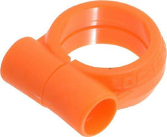 Loc-Line - Unthreaded, 1/4" Hose Inside Diam, Coolant Hose Element Clamp - For Use with 1/4" Loc-Line Modular Hose System, 20 Pieces - Apex Tool & Supply