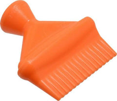 Loc-Line - 1/4" Hose Inside Diam x 1/4" Nozzle Diam, Coolant Hose Nozzle - Unthreaded, for Use with Loc-Line Modular Hose System, 20 Pieces - Apex Tool & Supply