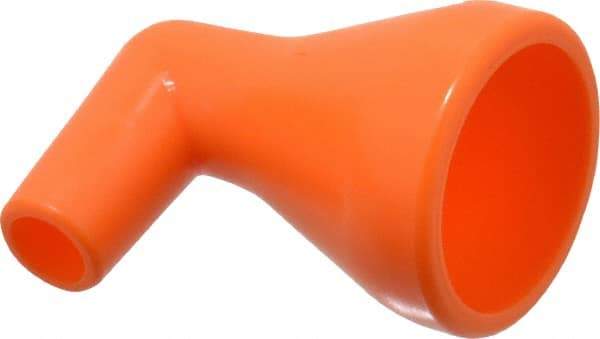 Loc-Line - 1/2" Hose Inside Diam x 1/4" Nozzle Diam, Coolant Hose Nozzle - Unthreaded, for Use with Loc-Line Modular Hose System, 20 Pieces - Apex Tool & Supply