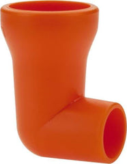 Loc-Line - 1/2" Hose Inside Diam x 1/2" Nozzle Diam, Coolant Hose Nozzle - Unthreaded, for Use with Loc-Line Modular Hose System, 20 Pieces - Apex Tool & Supply