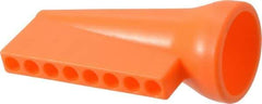 Loc-Line - 1/2" Hose Inside Diam x 1/2" Nozzle Diam, Coolant Hose Nozzle - Unthreaded, for Use with Loc-Line Modular Hose System, 20 Pieces - Apex Tool & Supply