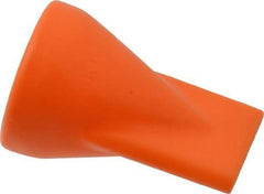 Loc-Line - 1/2" Hose Inside Diam, Coolant Hose Nozzle - Unthreaded, for Use with Loc-Line Modular Hose System, 20 Pieces - Apex Tool & Supply