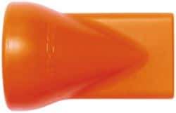 Loc-Line - 1/2" Hose Inside Diam x 1/8" Nozzle Diam, Coolant Hose Nozzle - Unthreaded, for Use with Loc-Line Modular Hose System, 20 Pieces - Apex Tool & Supply