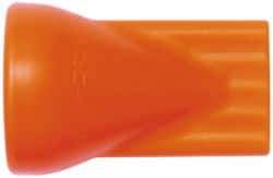 Loc-Line - 1/2" Hose Inside Diam x 1/8" Nozzle Diam, Coolant Hose Nozzle - Unthreaded, for Use with Loc-Line Modular Hose System, 20 Pieces - Apex Tool & Supply