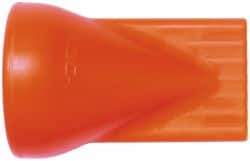 Loc-Line - 1/2" Hose Inside Diam, Coolant Hose Nozzle - Unthreaded, for Use with Loc-Line Modular Hose System, 20 Pieces - Apex Tool & Supply