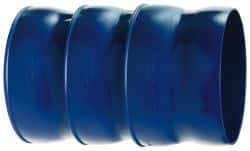 Loc-Line - 20' Hose Length, Vacuum Hose Segment Pack - 2-1/2" Hose ID, Use With Loc-Line Modular Hose System - Apex Tool & Supply