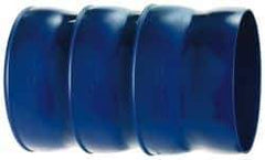 Loc-Line - 20' Hose Length, Vacuum Hose Segment Pack - 2-1/2" Hose ID, Use With Loc-Line Modular Hose System - Apex Tool & Supply