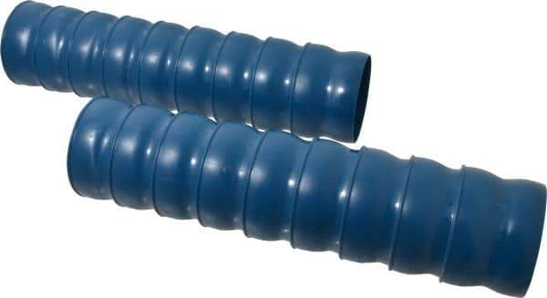 Loc-Line - 2' Hose Length, Vacuum Hose Segment Pack - 2-1/2" Hose ID, Use With Loc-Line Modular Hose System - Apex Tool & Supply