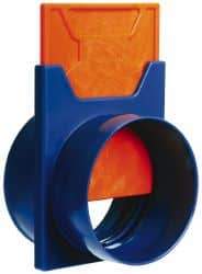 Loc-Line - 2-1/2" Slide Valve - Use With Loc-Line Modular Vacuum Hose System - Apex Tool & Supply