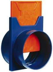 Loc-Line - 2-1/2" Slide Valve - Use With Loc-Line Modular Vacuum Hose System - Apex Tool & Supply