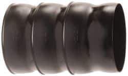 Loc-Line - 20' Hose Length, Vacuum Hose Segment Pack - 2-1/2" Hose ID, Use With Loc-Line Modular Hose System - Apex Tool & Supply