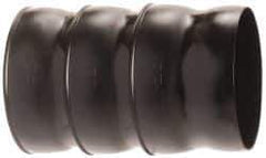 Loc-Line - 20' Hose Length, Vacuum Hose Segment Pack - 2-1/2" Hose ID, Use With Loc-Line Modular Hose System - Apex Tool & Supply