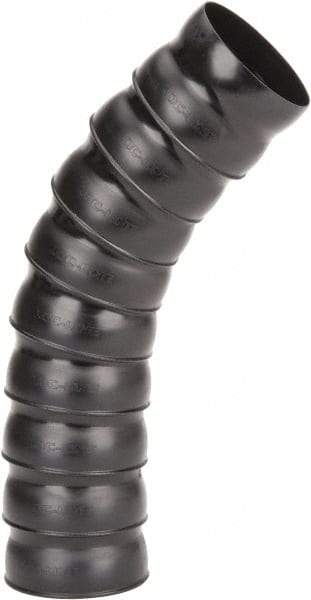 Loc-Line - 1' Hose Length, Vacuum Hose Segment Pack - 2-1/2" Hose ID, Use With Loc-Line Modular Hose System - Apex Tool & Supply