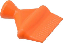 Loc-Line - 1/4" Hose Inside Diam x 1/4" Nozzle Diam, Coolant Hose Nozzle - Unthreaded, for Use with Loc-Line Modular Hose System, 2 Pieces - Apex Tool & Supply