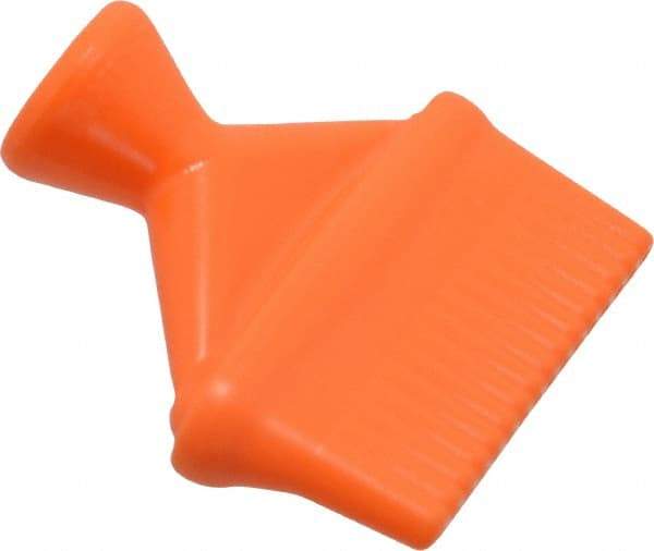 Loc-Line - 1/4" Hose Inside Diam, Coolant Hose Nozzle - Unthreaded, for Use with Loc-Line Modular Hose System, 2 Pieces - Apex Tool & Supply