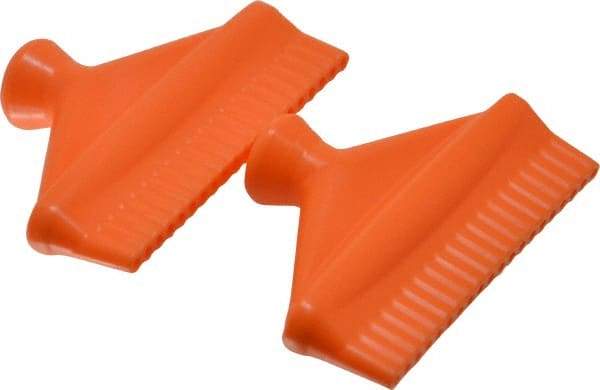 Loc-Line - 1/4" Hose Inside Diam, Coolant Hose Nozzle - Unthreaded, for Use with Loc-Line Modular Hose System, 2 Pieces - Apex Tool & Supply