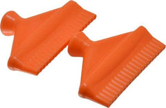 Loc-Line - 1/4" Hose Inside Diam, Coolant Hose Nozzle - Unthreaded, for Use with Loc-Line Modular Hose System, 2 Pieces - Apex Tool & Supply