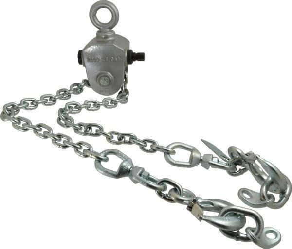 OTC - 4-1/2' Long, 2,000 Lb Basket Capacity, 2,000 Lb Vertical Capacity, Sling - Apex Tool & Supply
