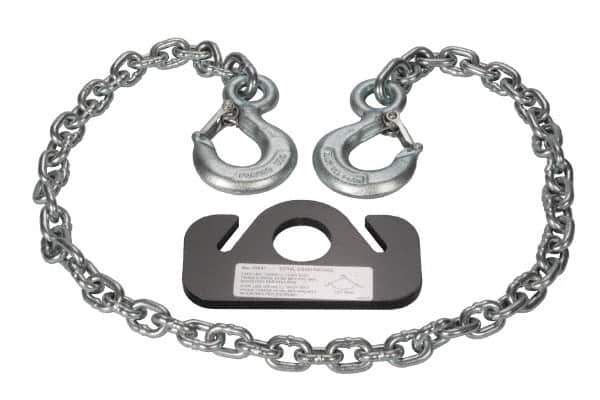 OTC - 4-1/2' Long, 2,000 Lb Basket Capacity, 2,000 Lb Vertical Capacity, Sling - Apex Tool & Supply