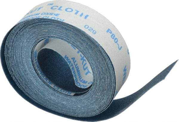 Value Collection - 10 Yards x 1-1/2" 3 Piece Roll Kit - 80, 120, 150 Grit, & Medium, Fine & Very Fine Grades - Apex Tool & Supply