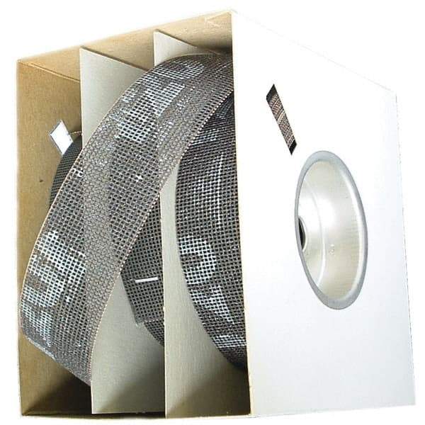 Value Collection - 10 Yards x 1-1/2" 3 Piece Roll Kit - 80, 120, 180 Grit, & Medium, Fine & Very Fine Grades - Apex Tool & Supply