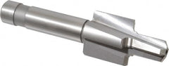 Made in USA - 1/2-20" Port, 0.95" Spotface Diam, 5/16" Tube Outside Diam, Reamer Pilot, Straight Shank, High Speed Steel Porting Tool - Apex Tool & Supply
