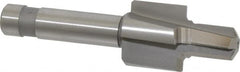 Made in USA - 9/16-18" Port, 1.012" Spotface Diam, 3/8" Tube Outside Diam, Reamer Pilot, Straight Shank, High Speed Steel Porting Tool - Apex Tool & Supply